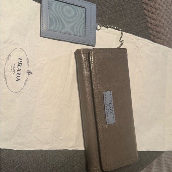 Prada Wallet full inclusion with box and original tissue paper - Picture 4 of 10